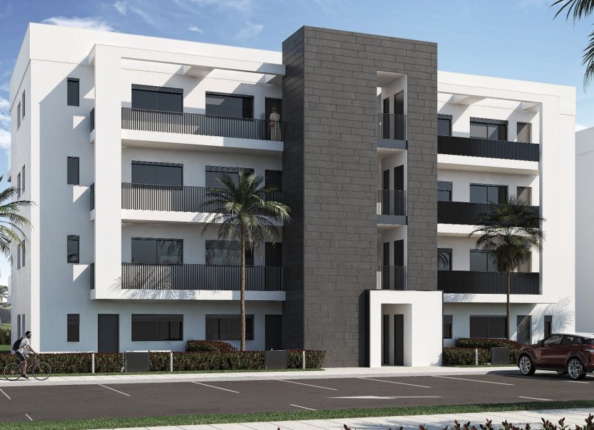Новостройка - Apartment - Flat - Murcia - Condado De Alhama