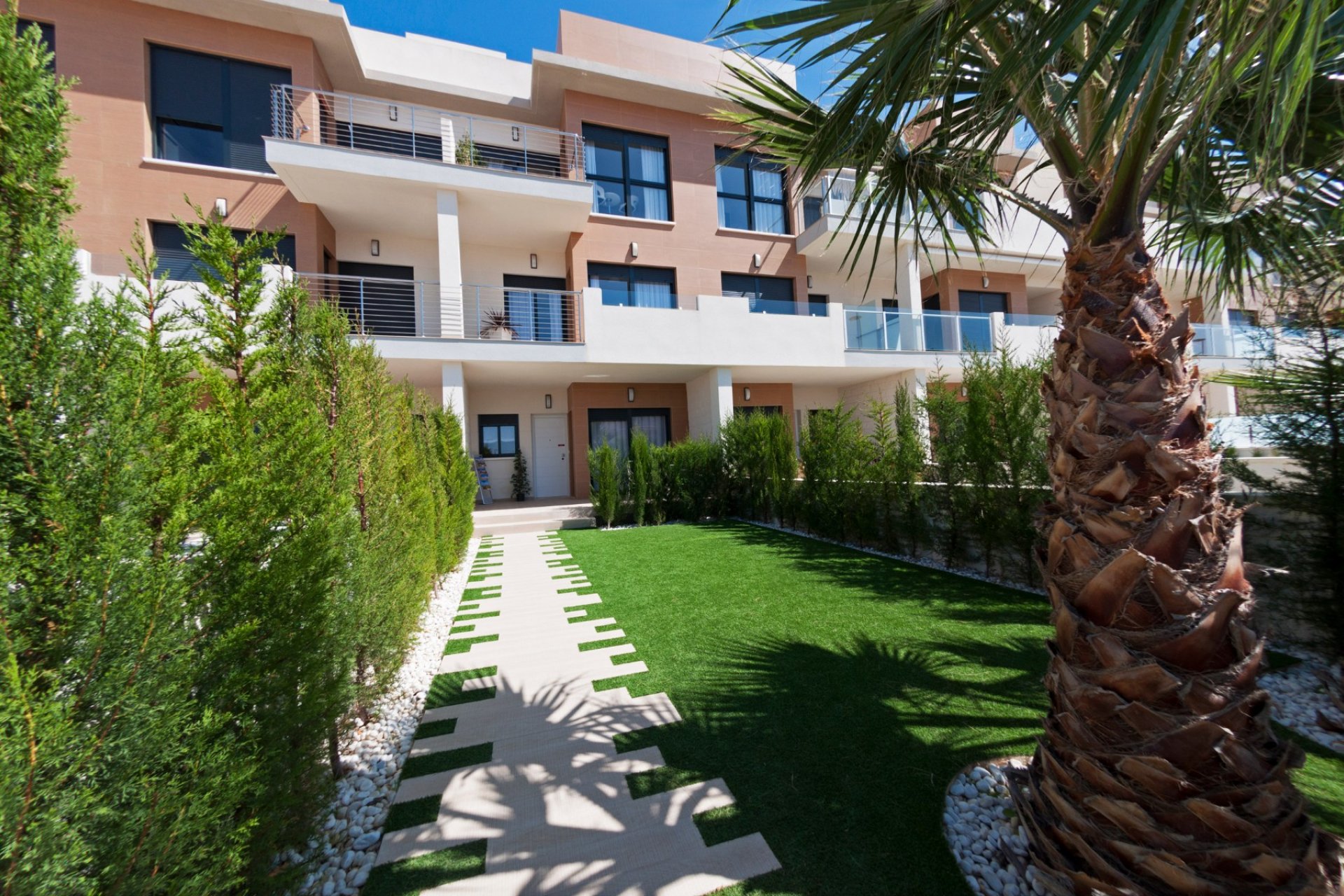 Новостройка - Apartment - Flat - Orihuela Costa - La Zenia