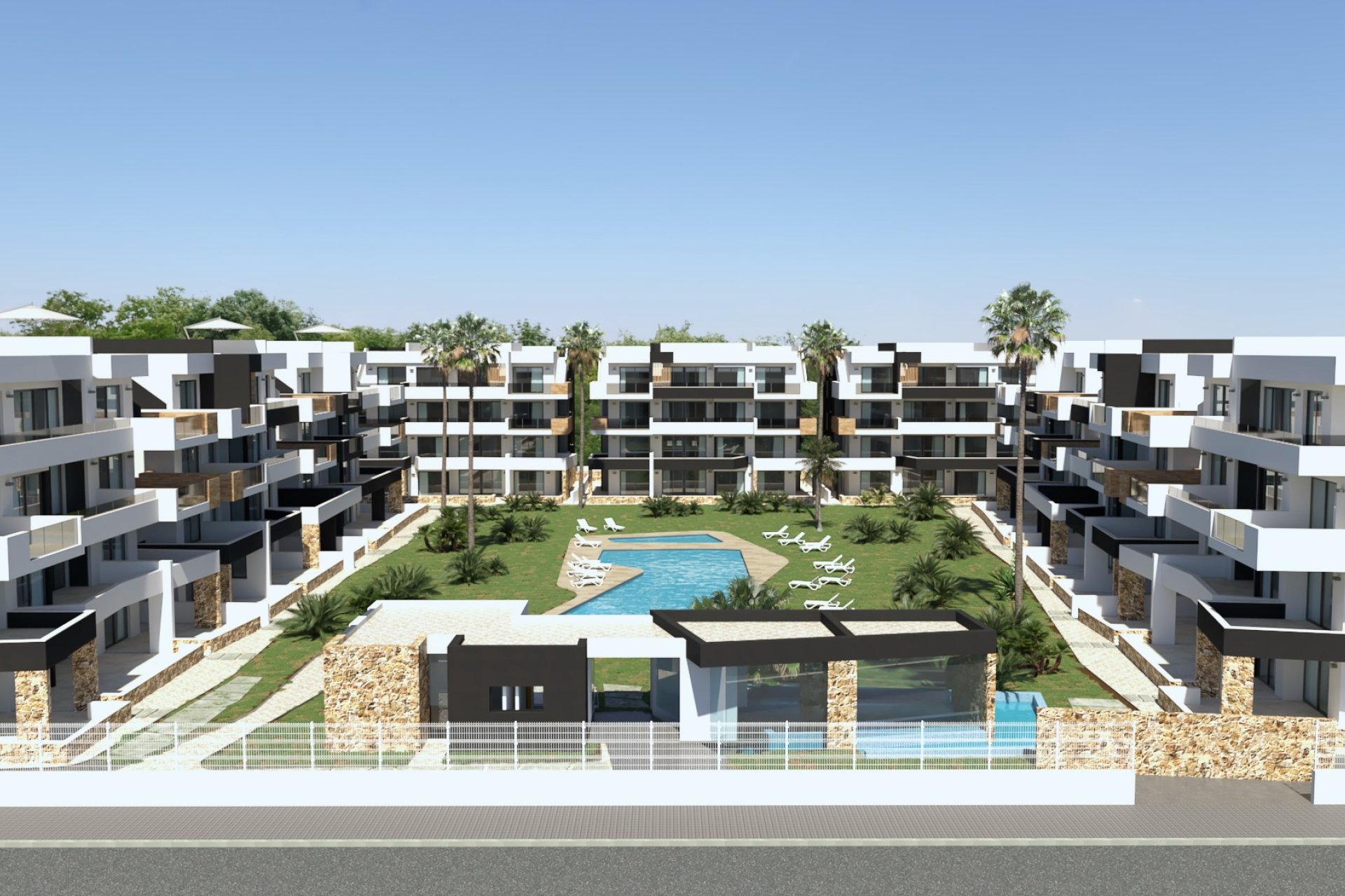 Новостройка - Apartment - Flat - Orihuela Costa - Los Altos