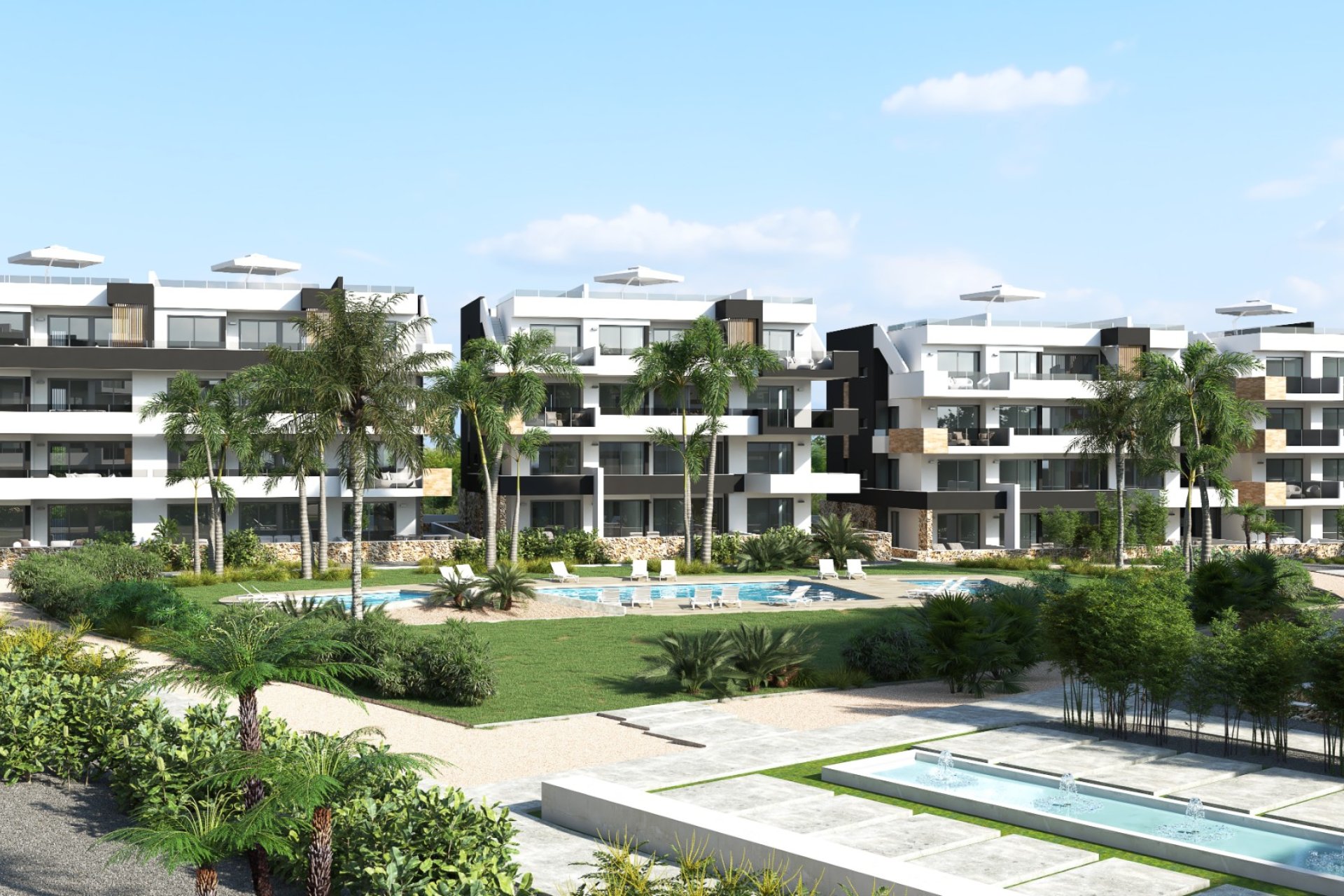 Новостройка - Apartment - Flat - Orihuela Costa - Playa Flamenca