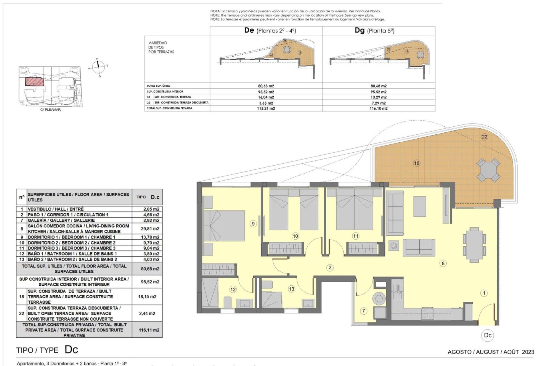 Новостройка - Apartment - Flat - Orihuela Costa - Punta Prima