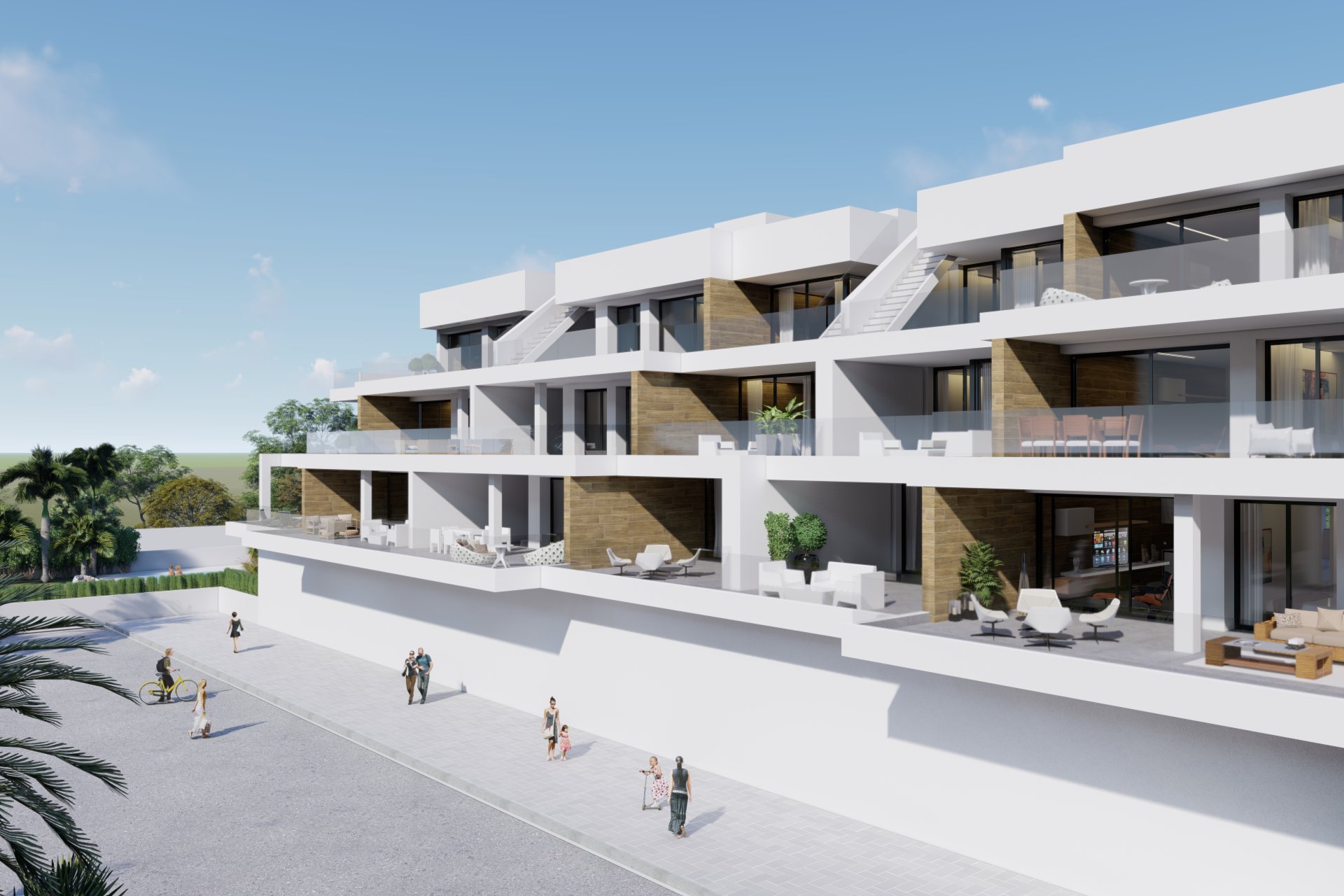 Новостройка - Apartment - Flat - Orihuela Costa - Villamartin