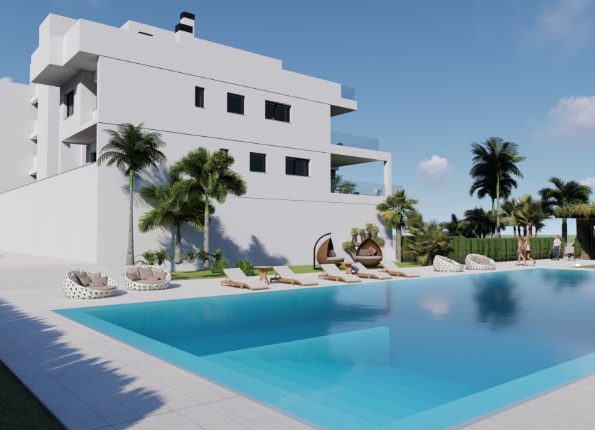 Новостройка - Apartment - Flat - Orihuela Costa - Villamartin