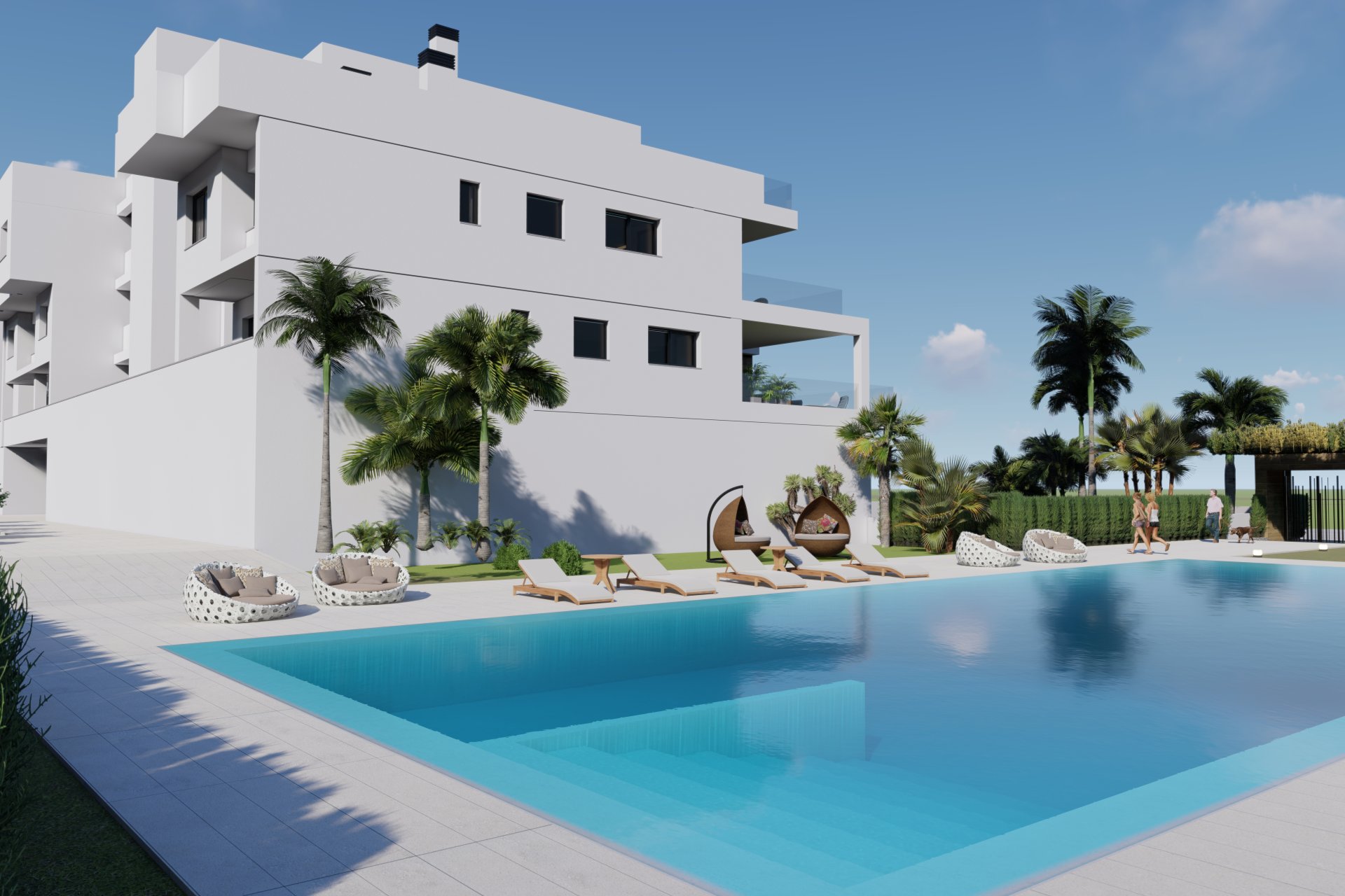 Новостройка - Apartment - Flat - Orihuela Costa - Villamartin