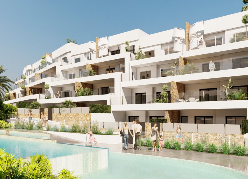 Новостройка - Apartment - Flat - Orihuela Costa - Villamartin