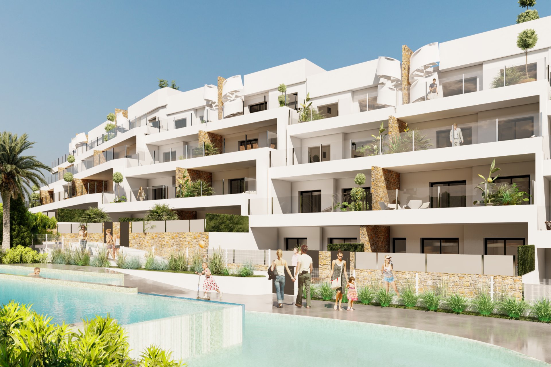Новостройка - Apartment - Flat - Orihuela Costa - Villamartin