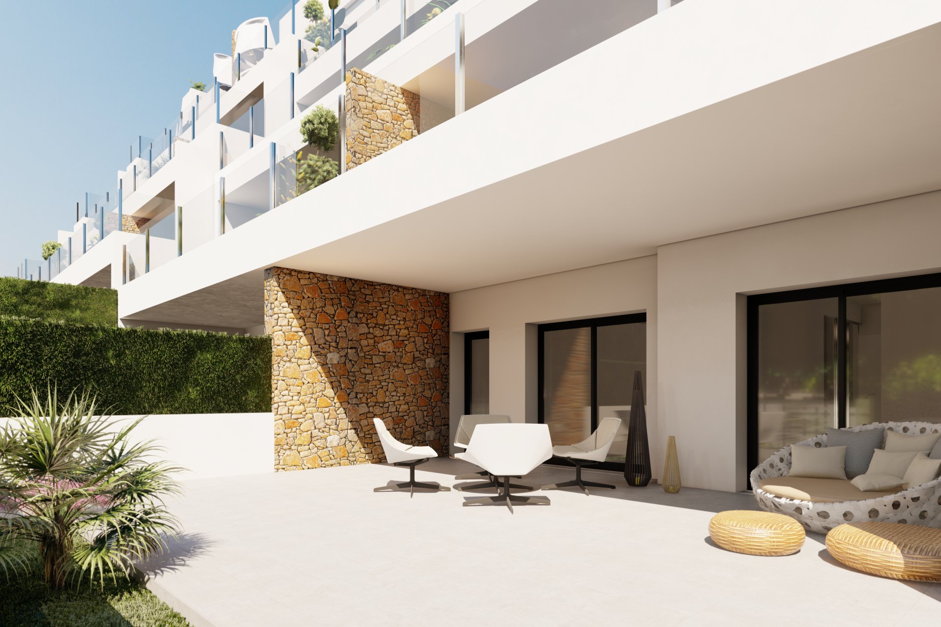 Новостройка - Apartment - Flat - Orihuela Costa - Villamartin