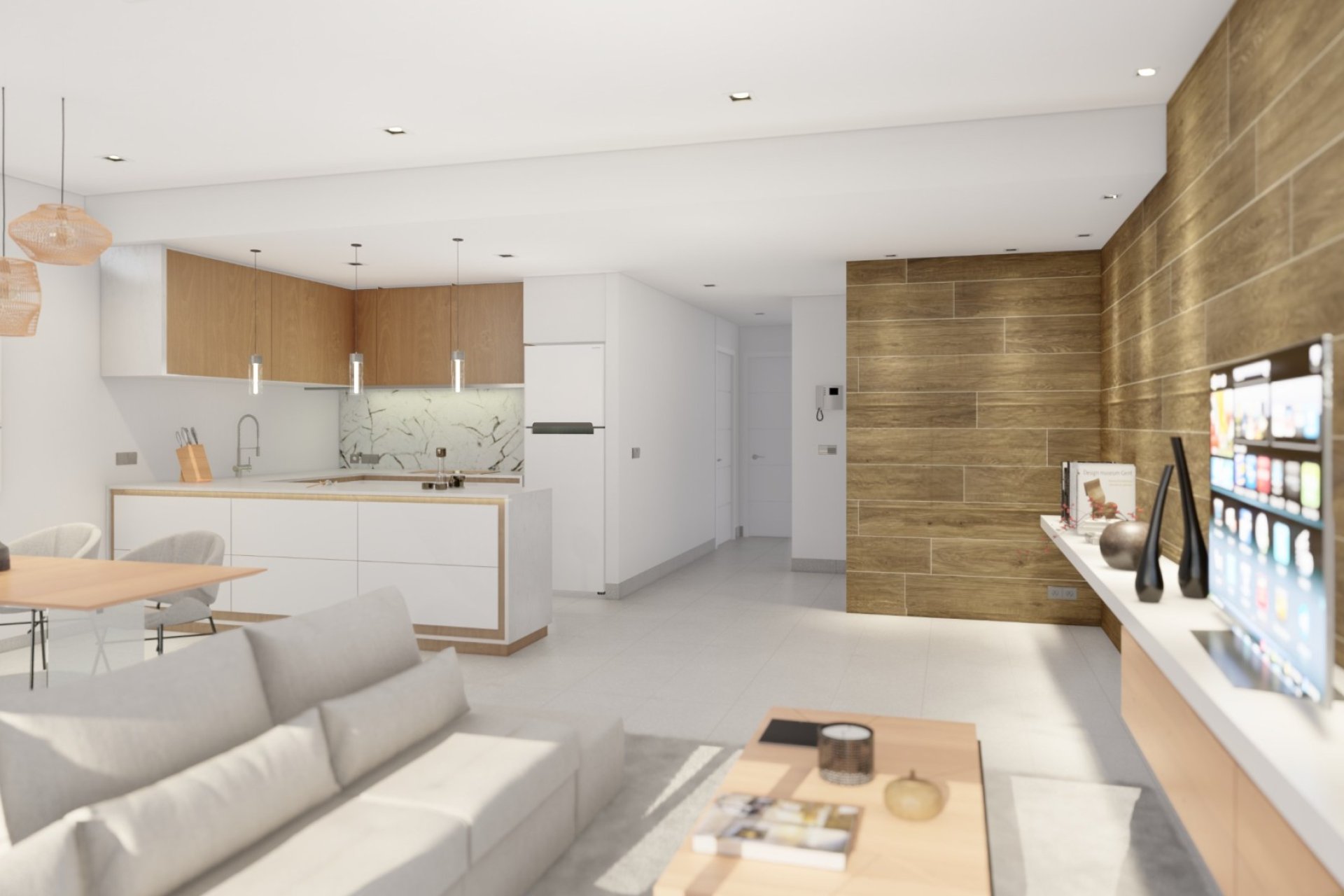 Новостройка - Apartment - Flat - Orihuela Costa - Villamartin