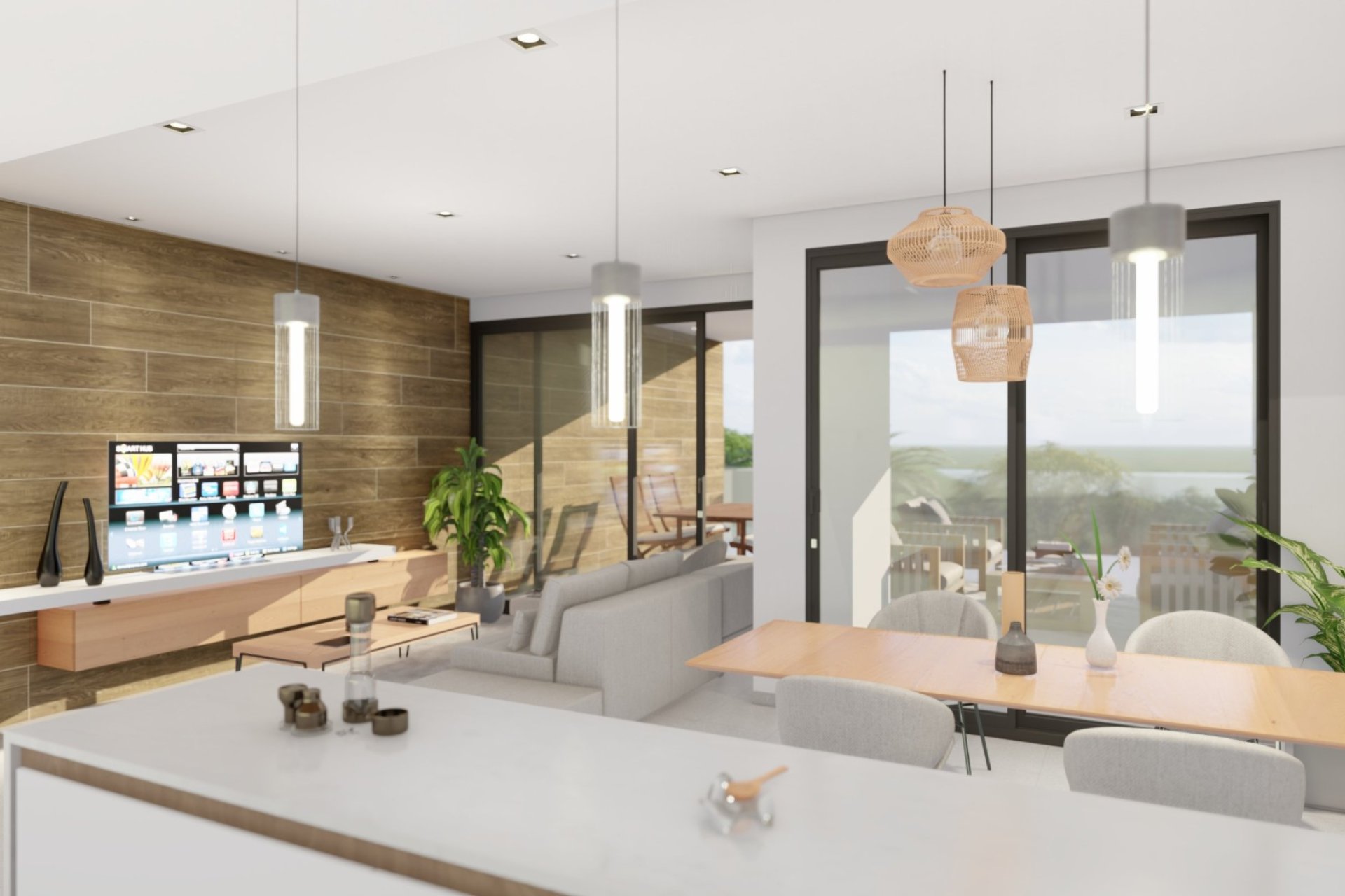 Новостройка - Apartment - Flat - Orihuela Costa - Villamartin