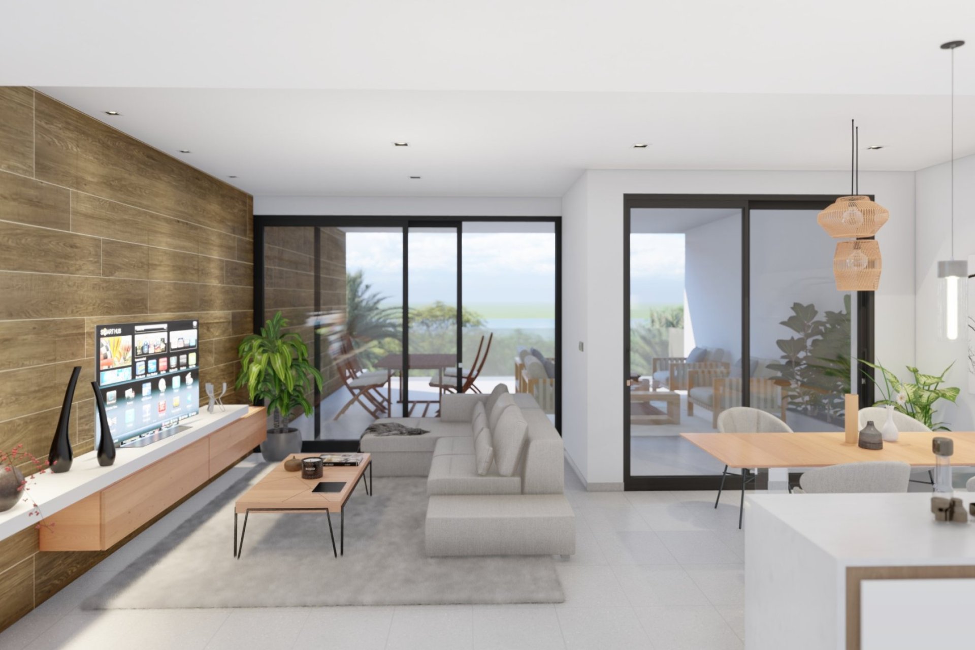 Новостройка - Apartment - Flat - Orihuela Costa - Villamartin