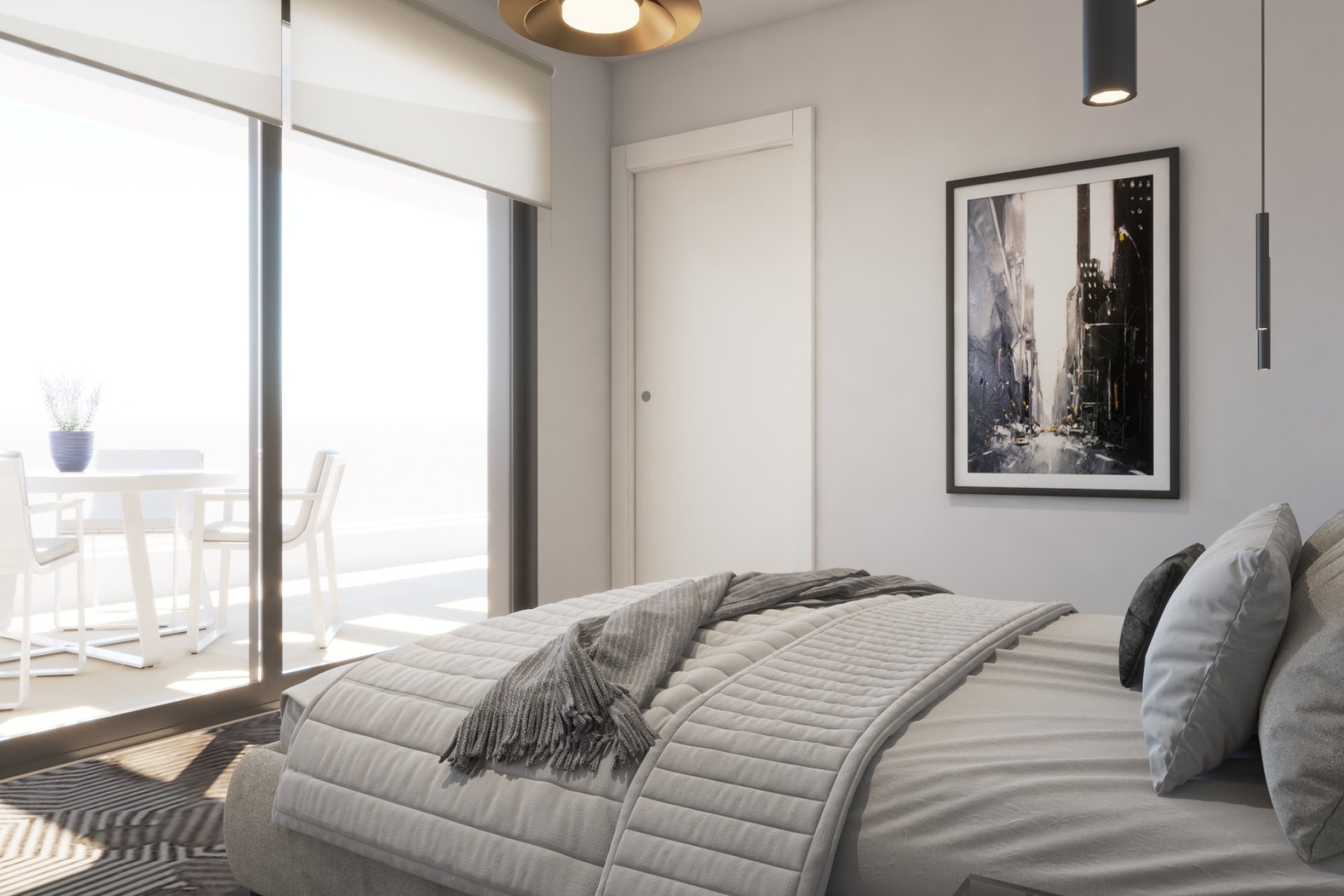 Новостройка - Apartment - Flat - Torrevieia - La Siesta