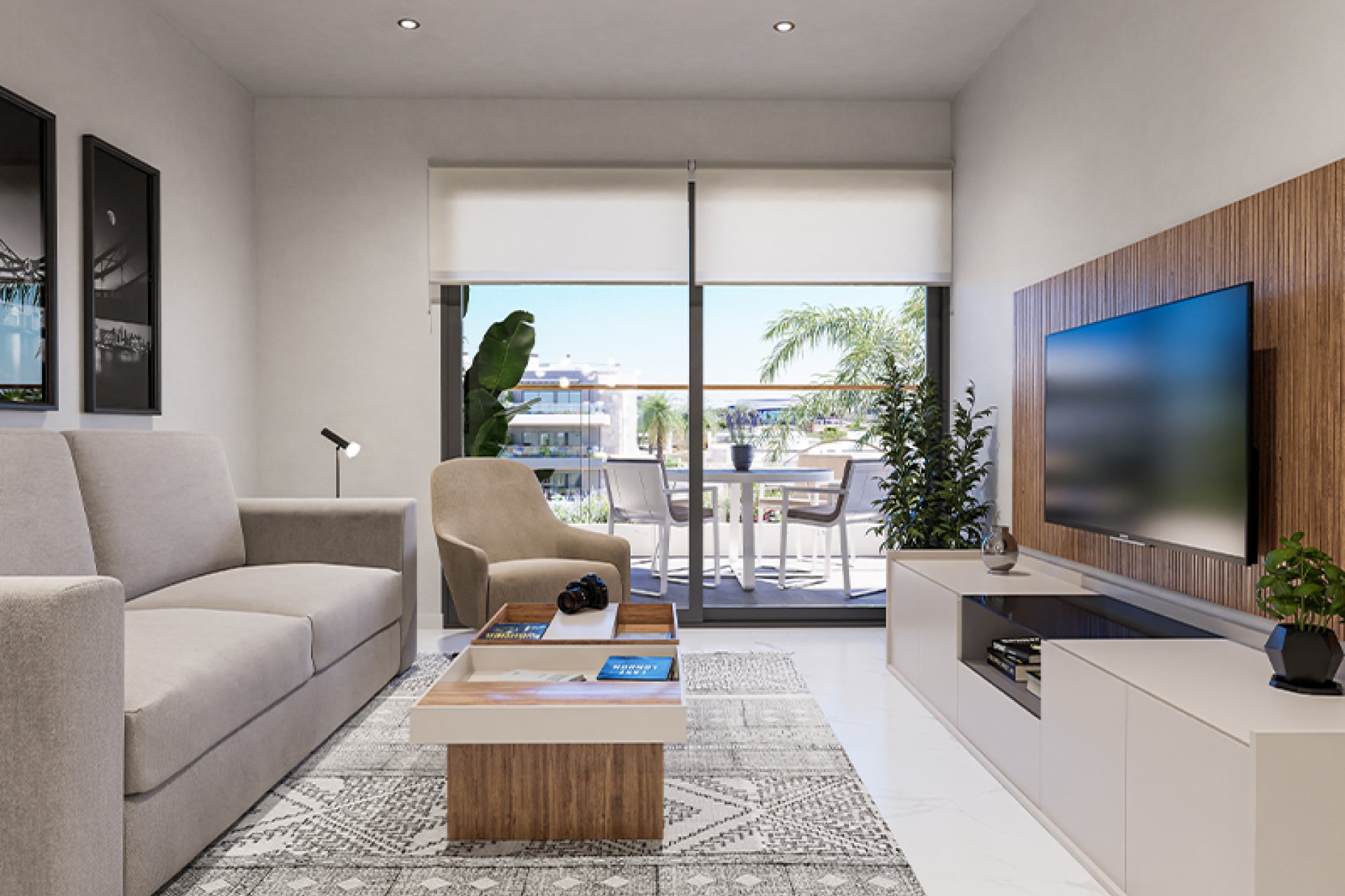 Новостройка - Apartment - Flat - Torrevieia - La Siesta