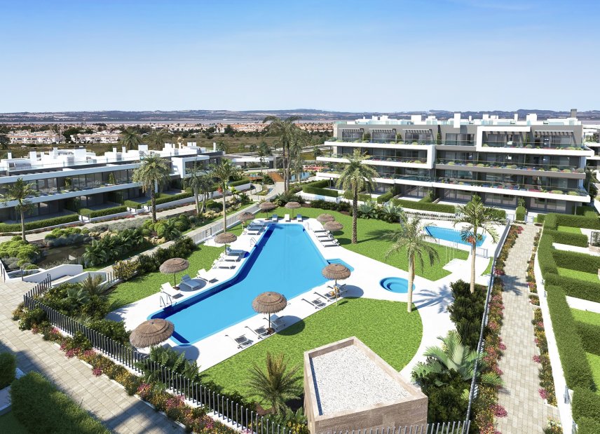 Новостройка - Apartment - Flat - Torrevieia - La Siesta