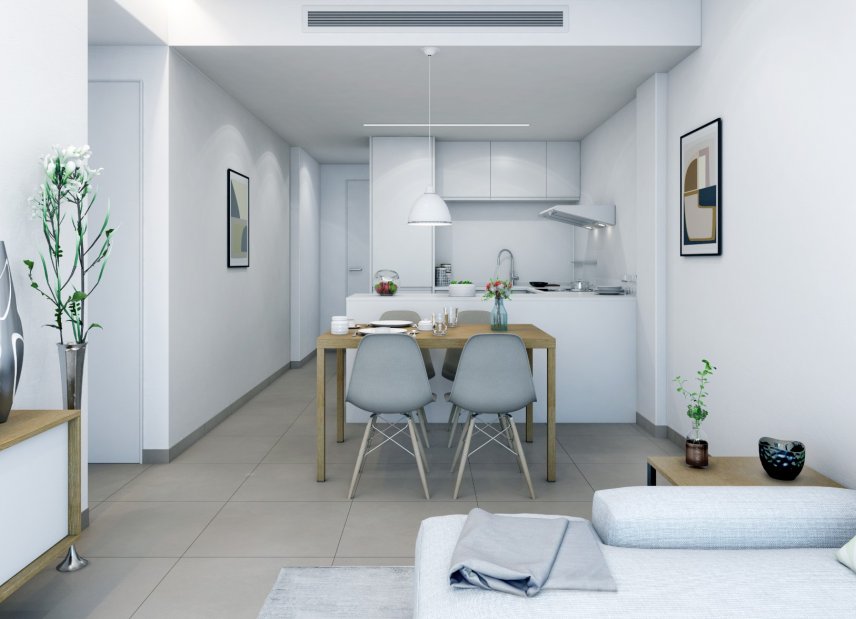 Новостройка - Apartment - Flat - Vistabella Golf