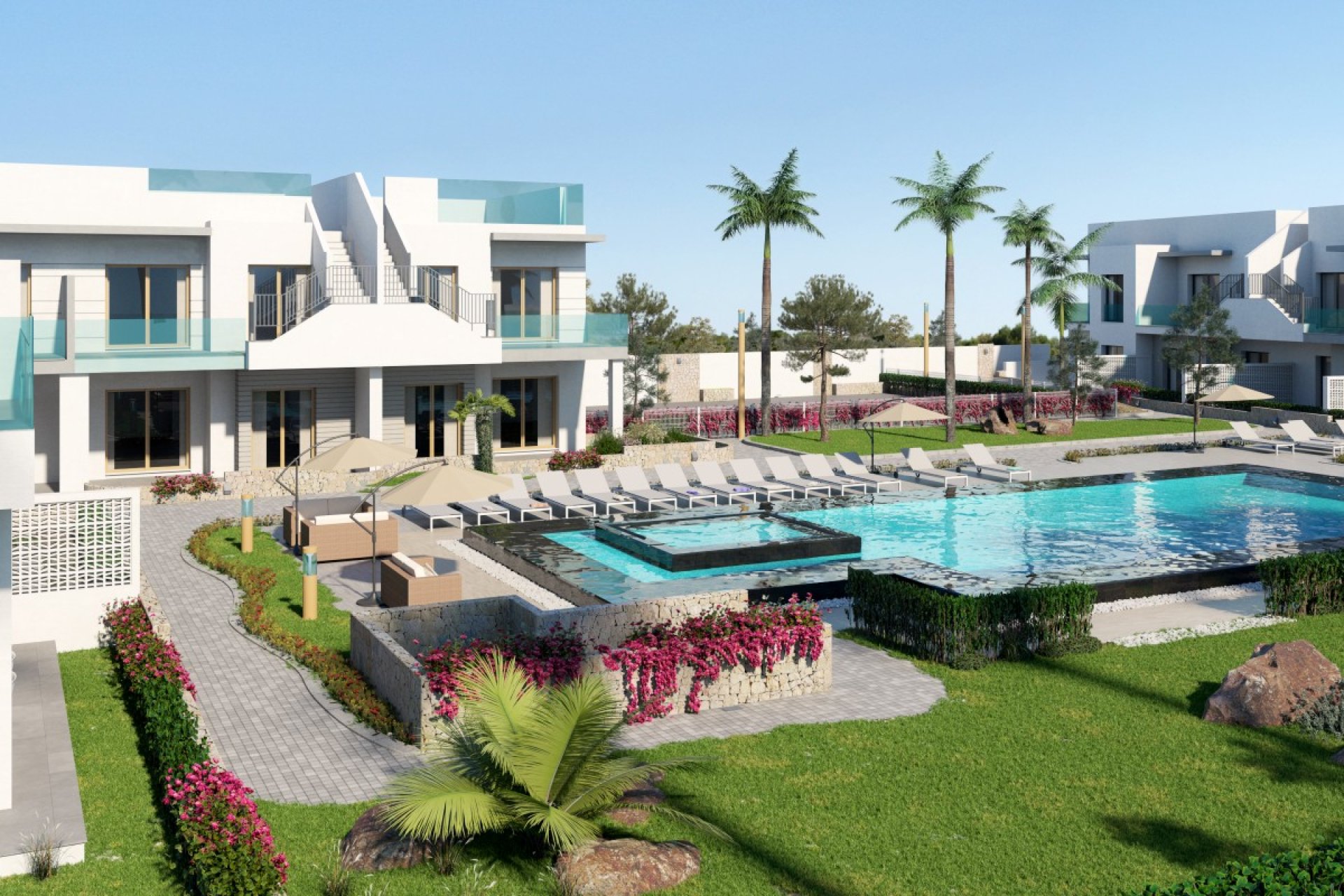 Новостройка - Apartment - Flat - Vistabella Golf