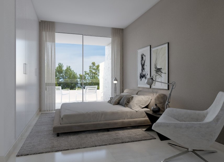 Новостройка - Bилла - Benidorm - Cala Finestrat