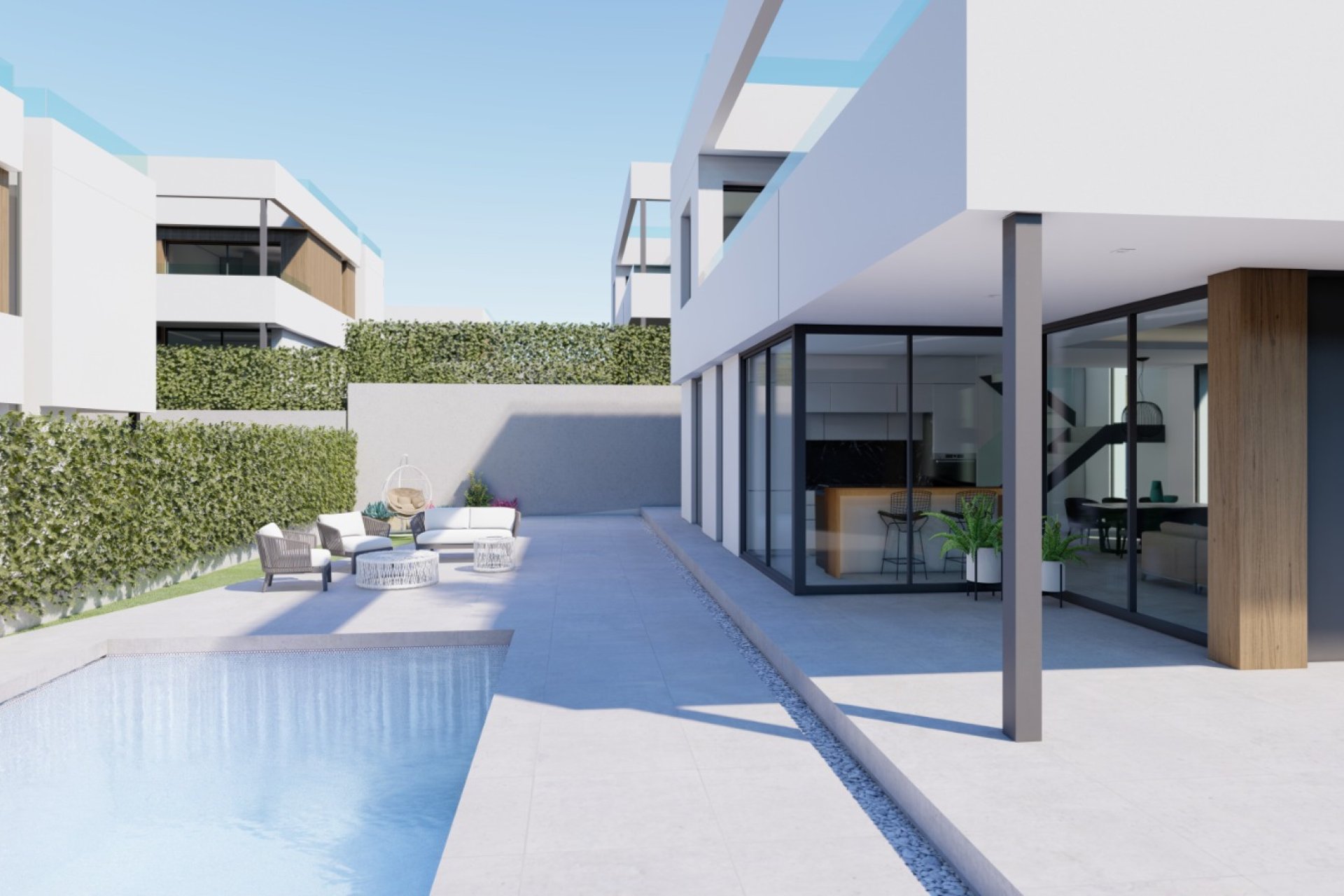 Новостройка - Bилла - Benidorm - Finestrat