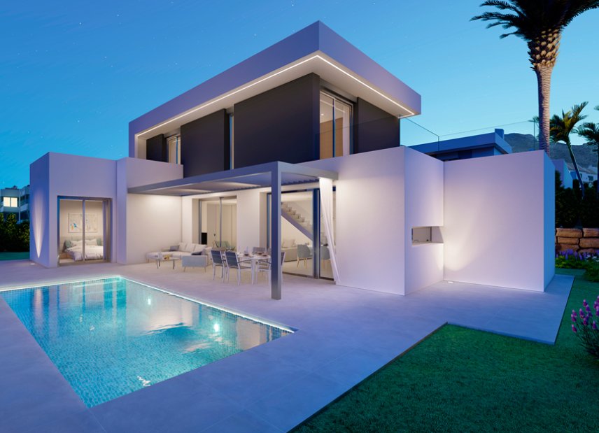 Новостройка - Bилла - Benidorm - Finestrat