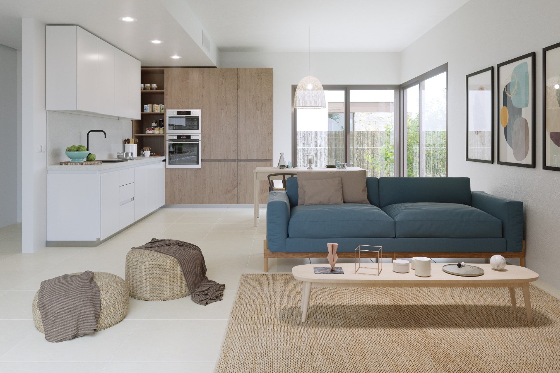 Новостройка - Bилла - Benidorm - Finestrat