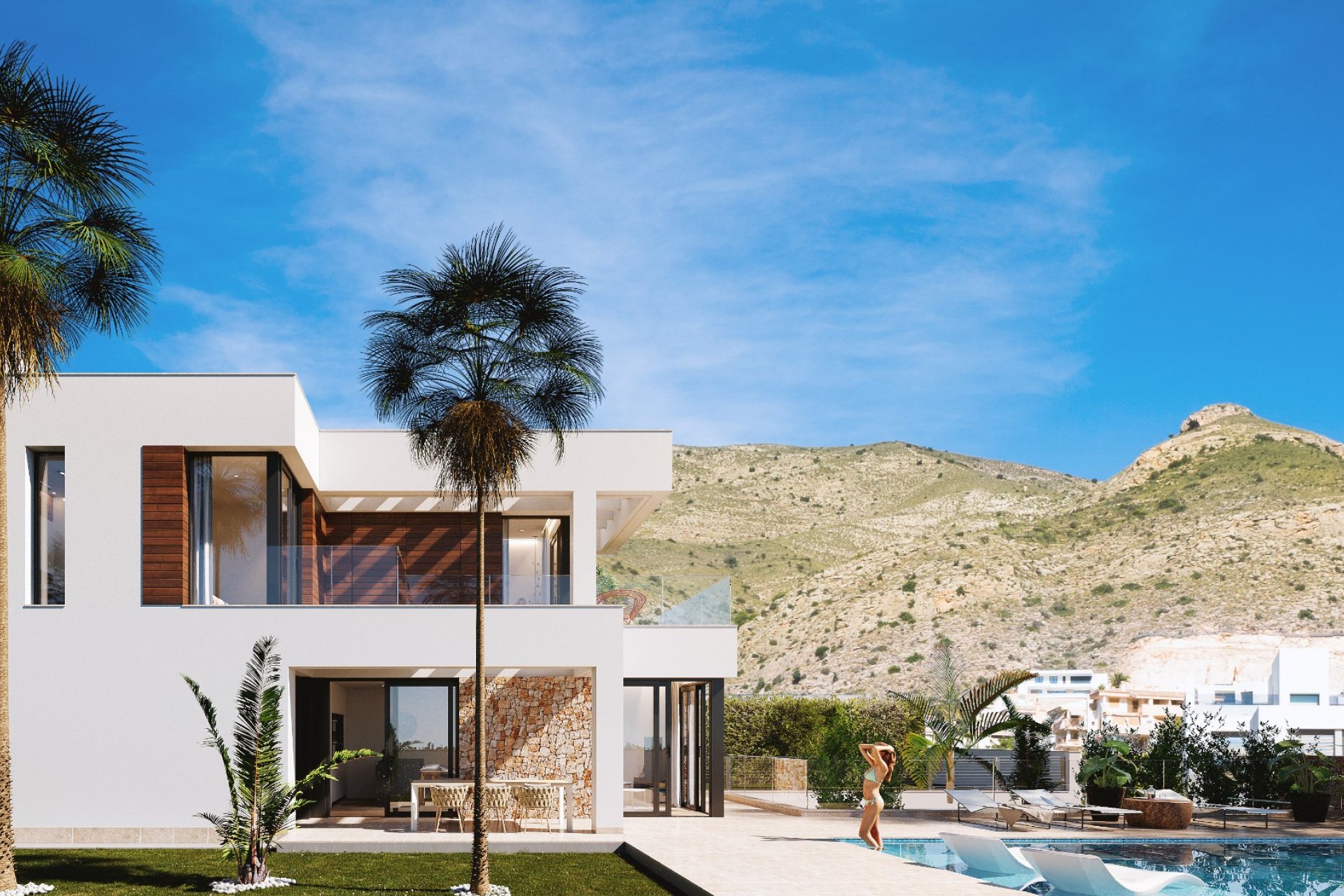 Новостройка - Bилла - Benidorm - Sierra Cortina