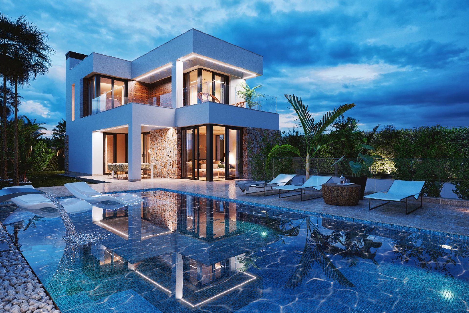 Новостройка - Bилла - Benidorm - Sierra Cortina