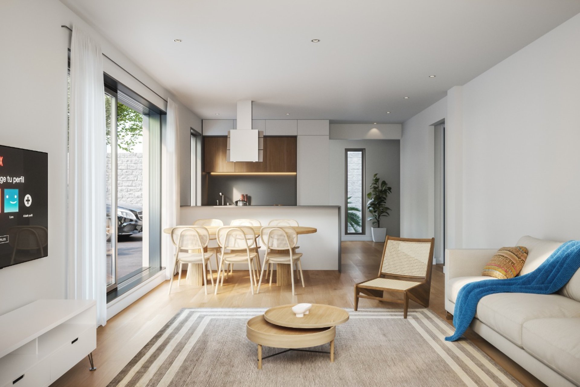 Новостройка - Bилла - Benijofar - Center