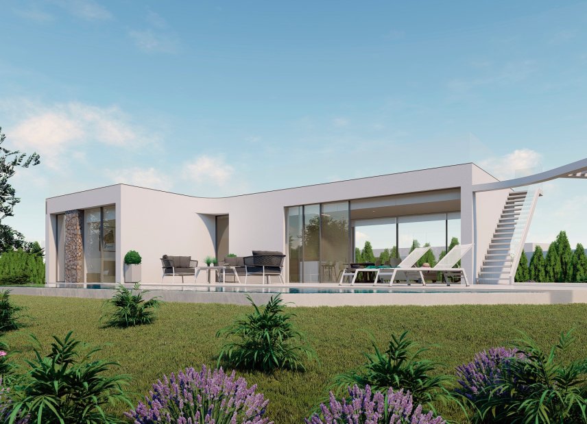 Новостройка - Bилла - Dehesa de Campoamor - Las Colinas Golf