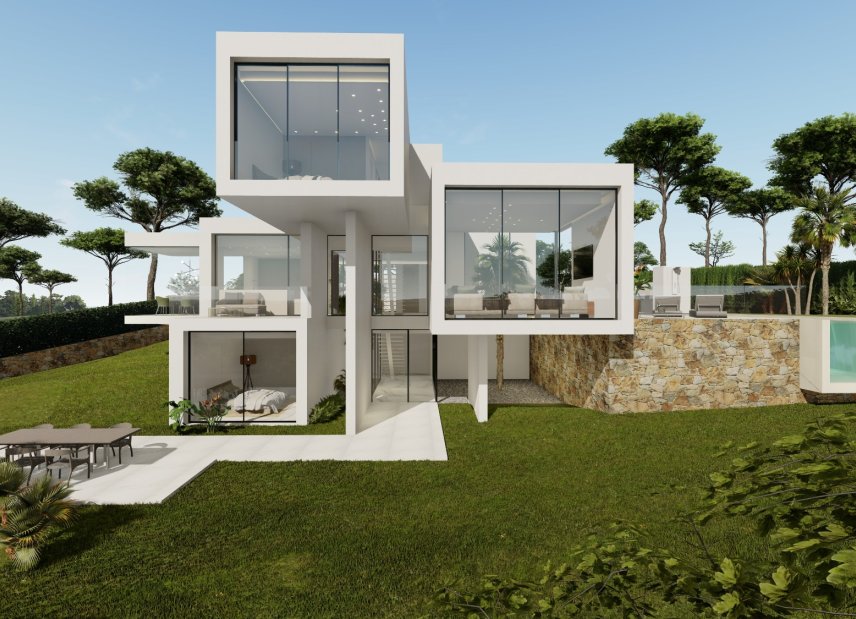 Новостройка - Bилла - Dehesa de Campoamor - Las Colinas Golf