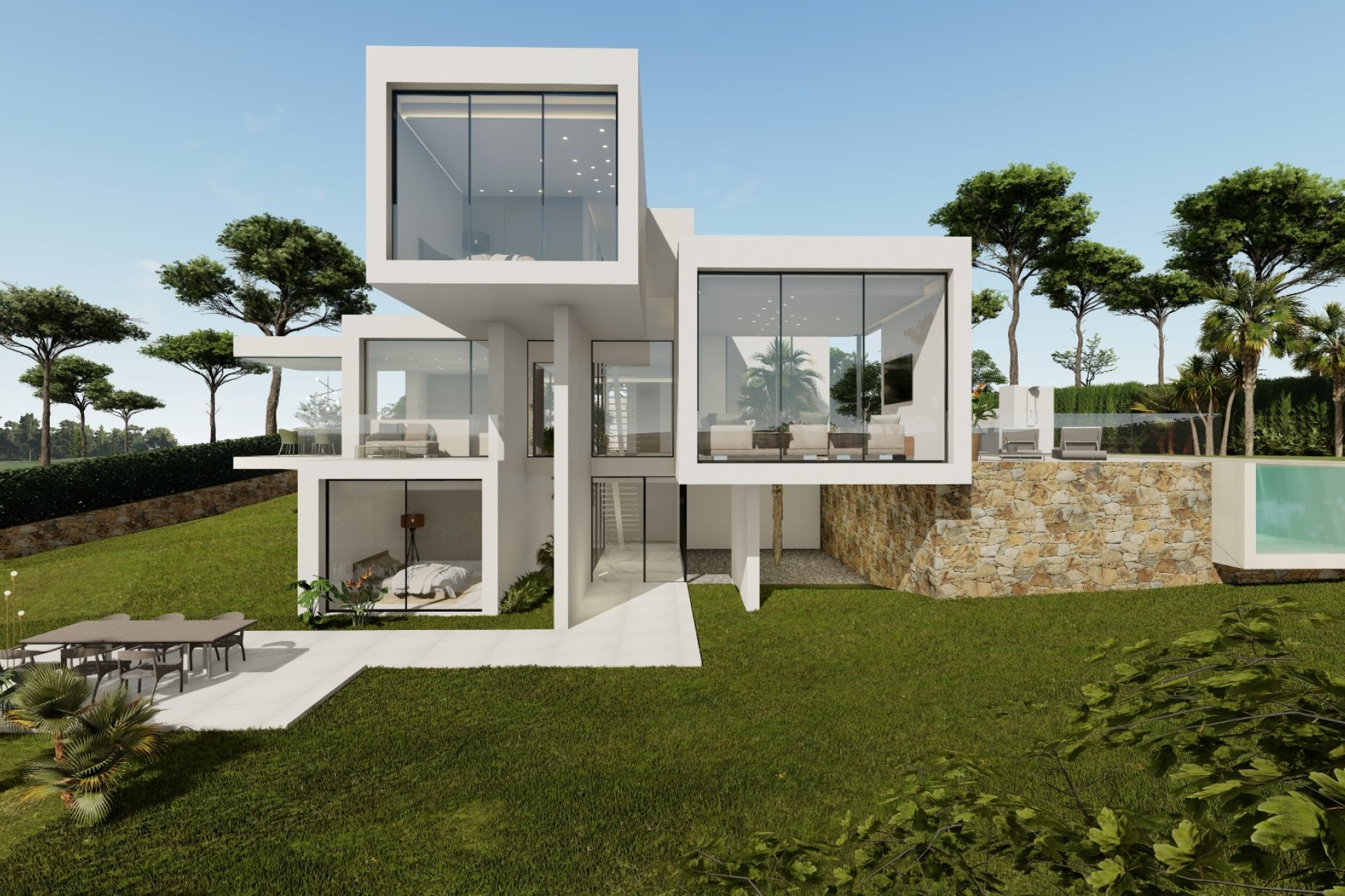 Новостройка - Bилла - Dehesa de Campoamor - Las Colinas Golf