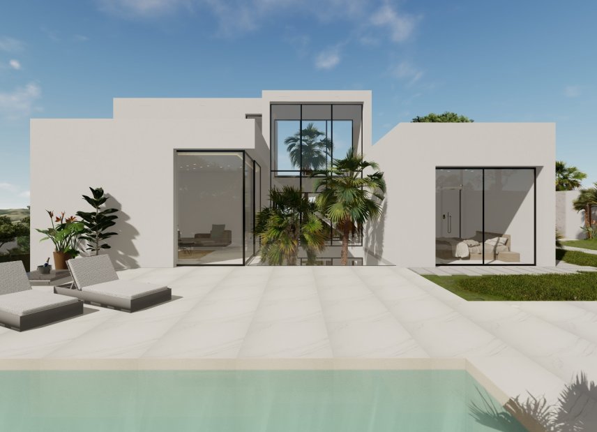 Новостройка - Bилла - Dehesa de Campoamor - Las Colinas Golf