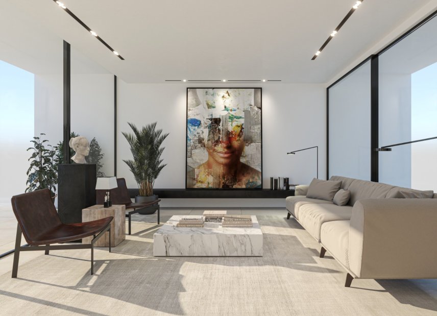 Новостройка - Bилла - Dehesa de Campoamor - Las Colinas Golf