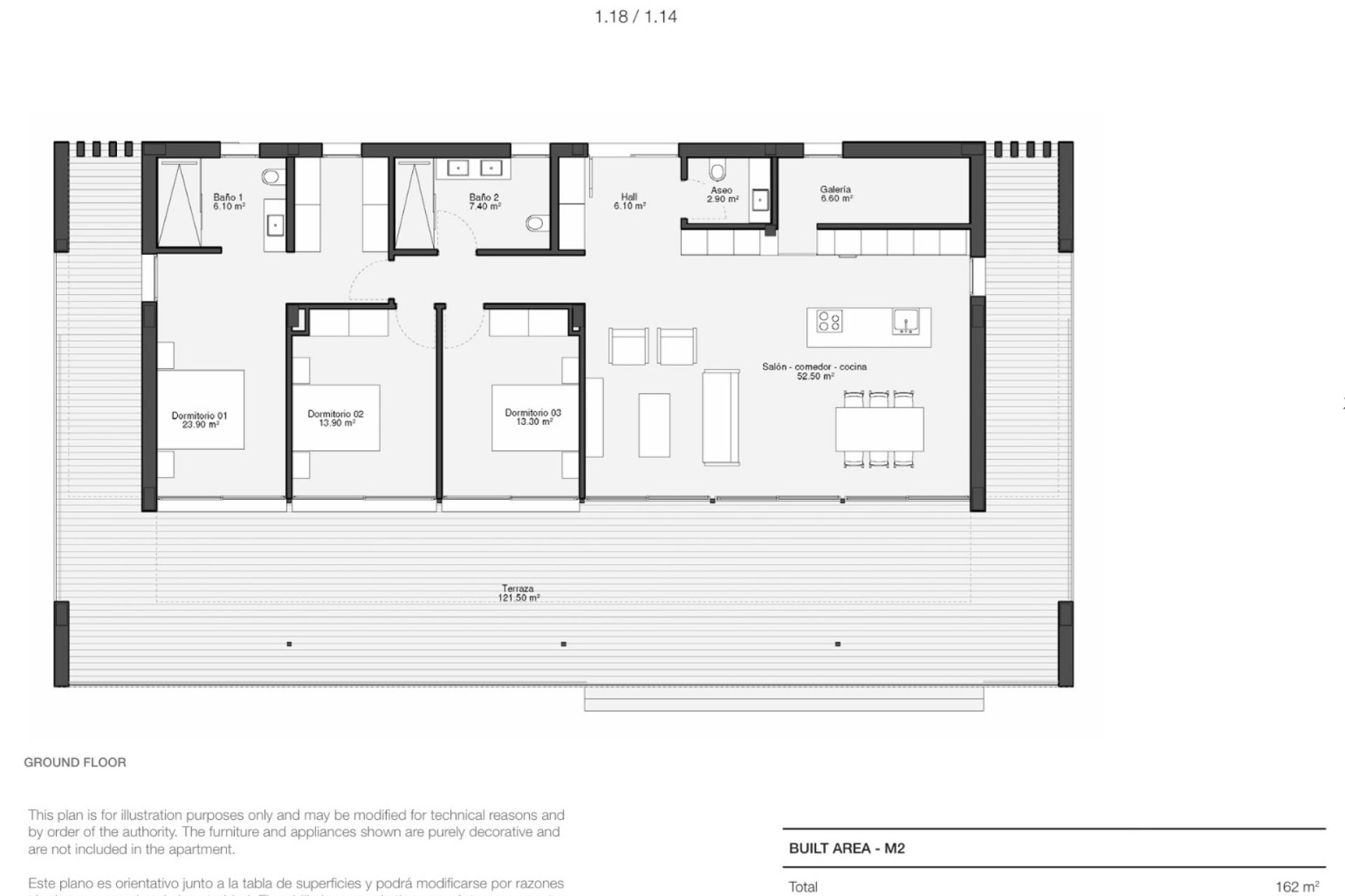 Новостройка - Bилла - Dehesa de Campoamor - Las Colinas Golf