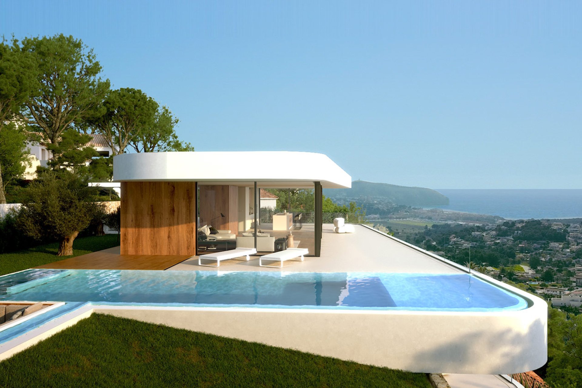 Новостройка - Bилла - Moraira - Portet Moraira