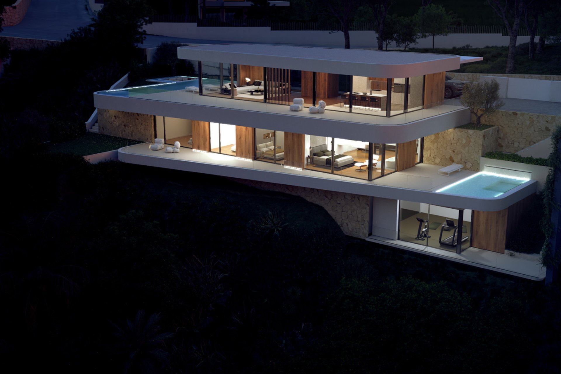 Новостройка - Bилла - Moraira - Portet Moraira