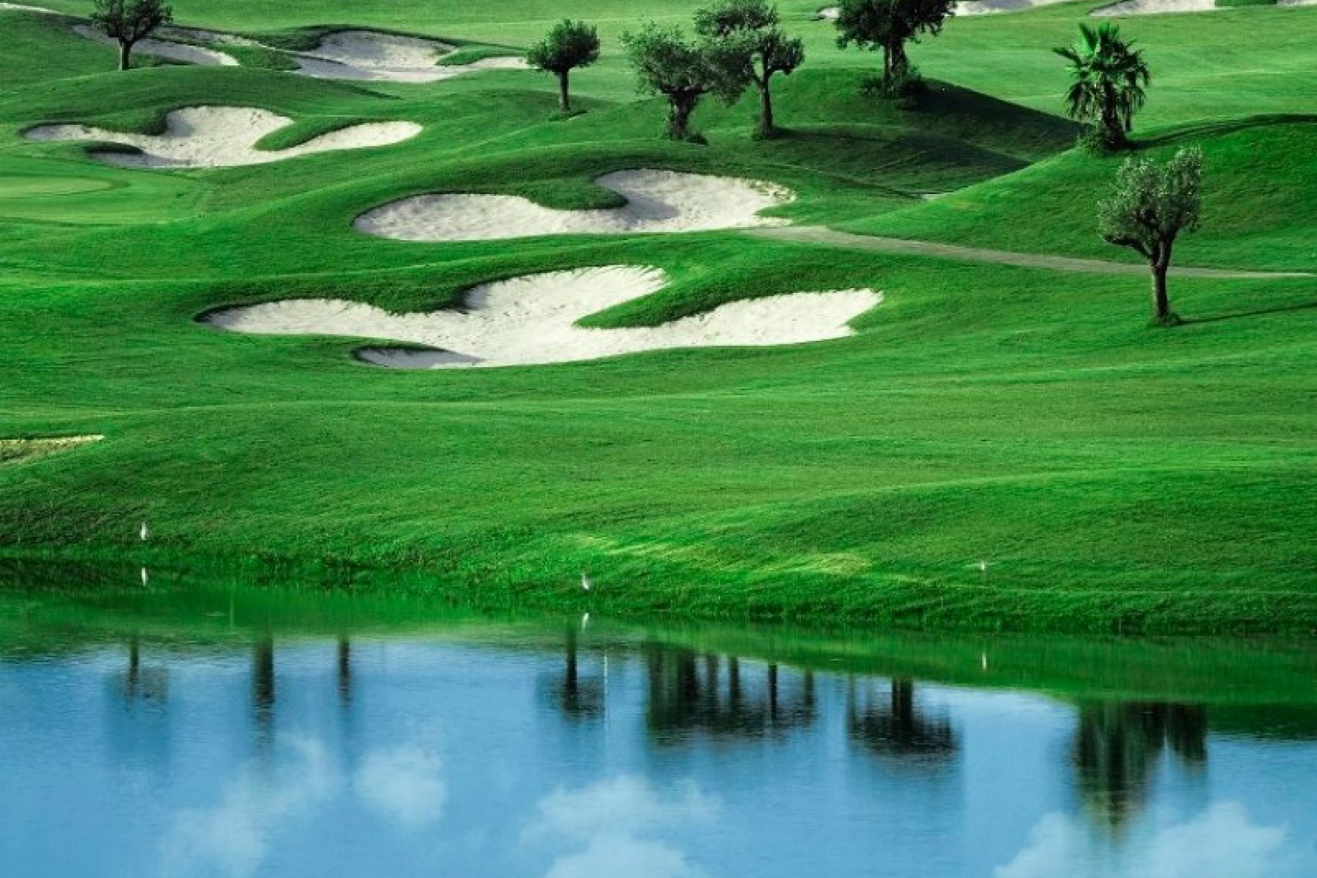 Новостройка - Bилла - Orihuela - Vistabella Golf