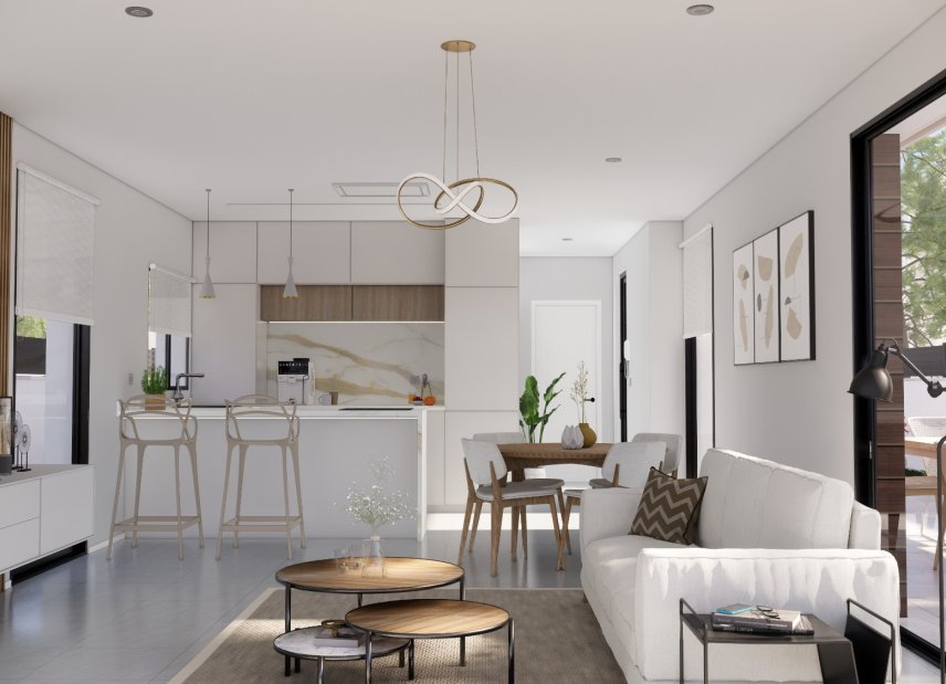 Новостройка - Bилла - Pilar de la Horadada - Lo Romero Golf