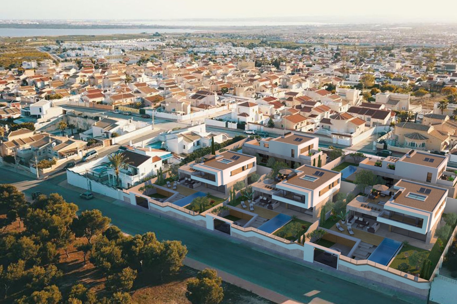 Новостройка - Bилла - Rojales - Ciudad Quesada