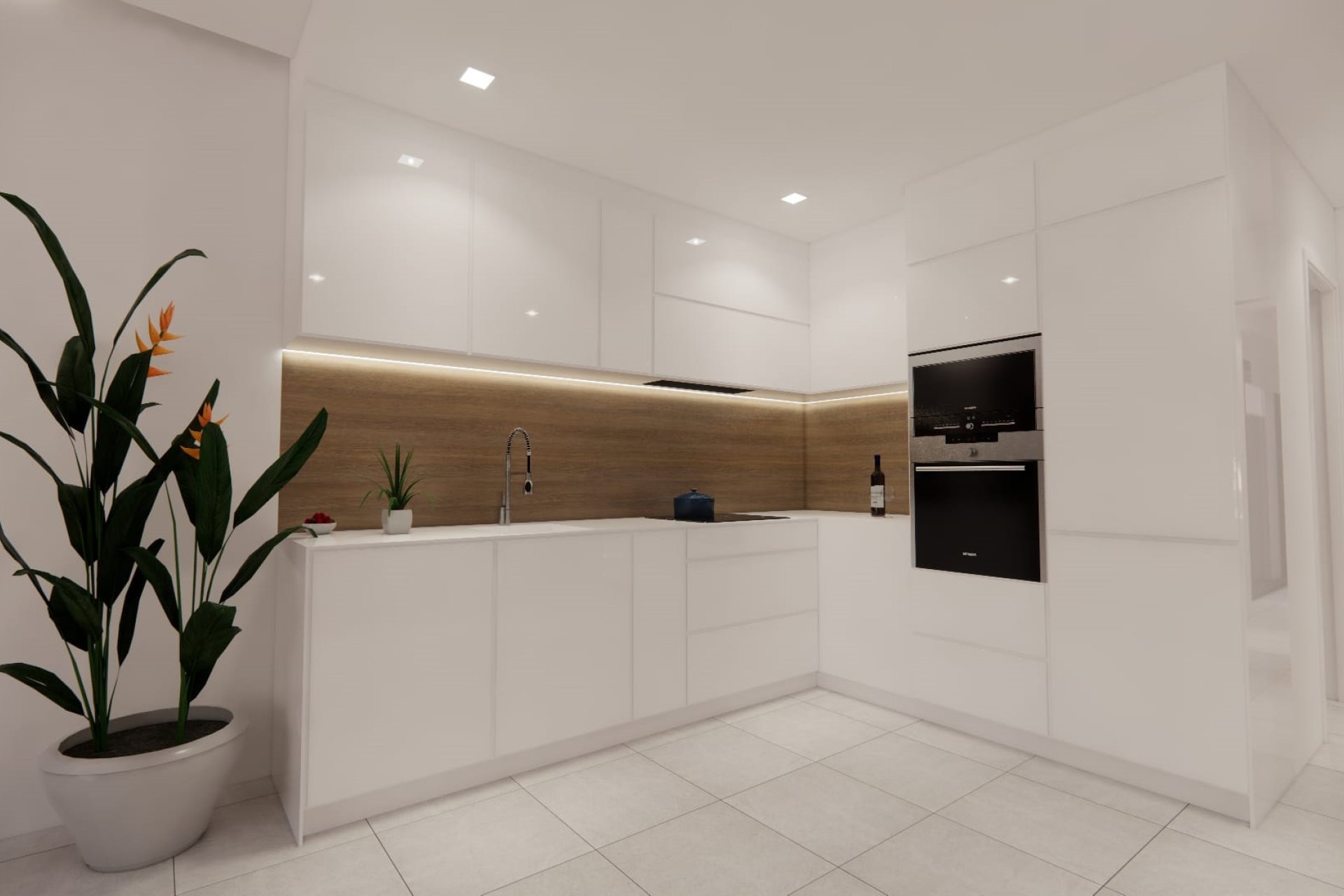 Новостройка - Bилла - San Fulgencio - pueblo