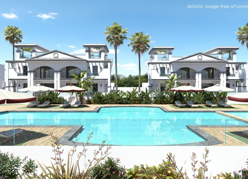 Новостройка - Bungalow - Ciudad Quesada - Doña pepa