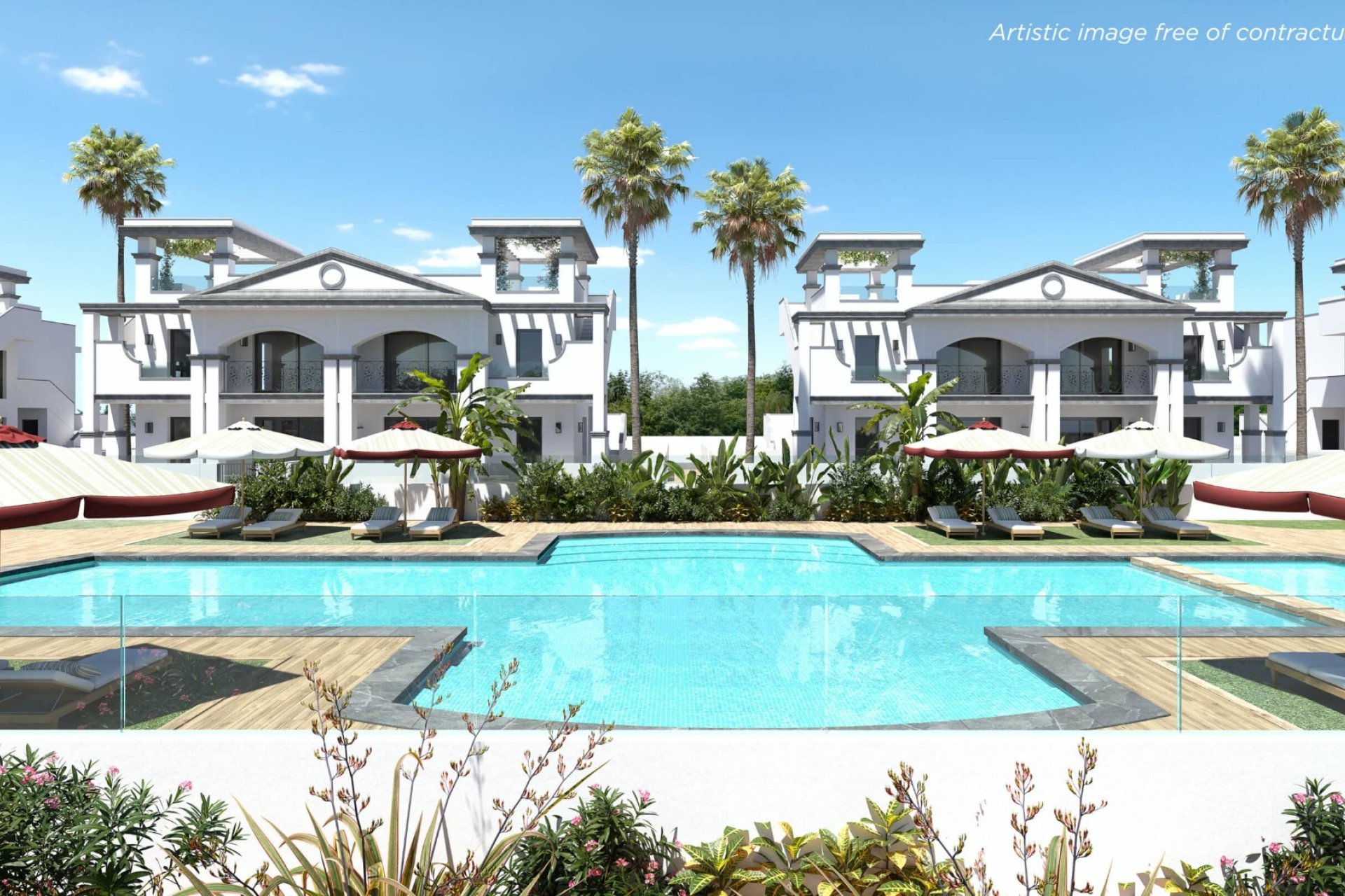 Новостройка - Bungalow - Ciudad Quesada - Doña pepa