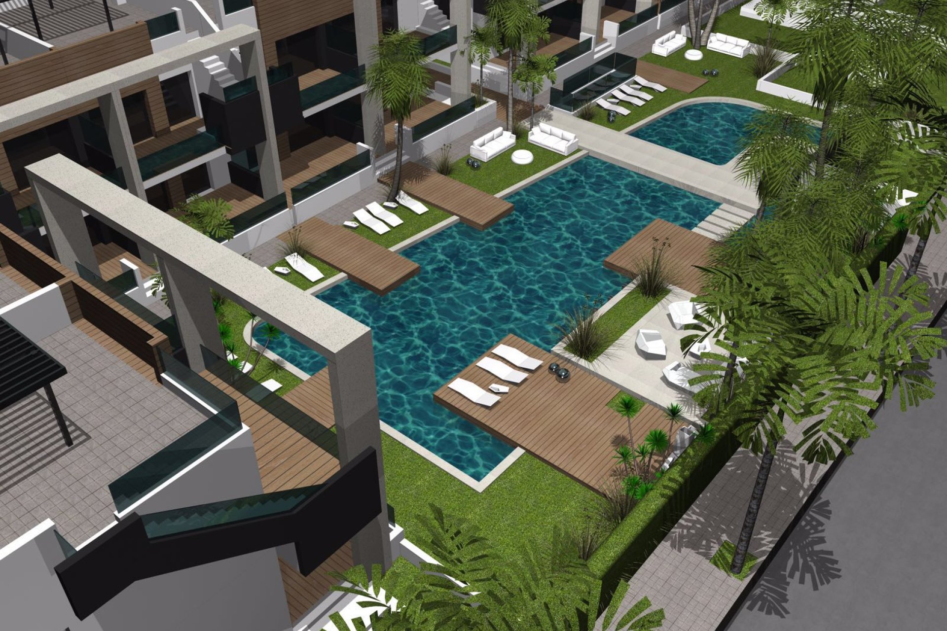 Новостройка - Bungalow - Guardamar del Segura - El Raso