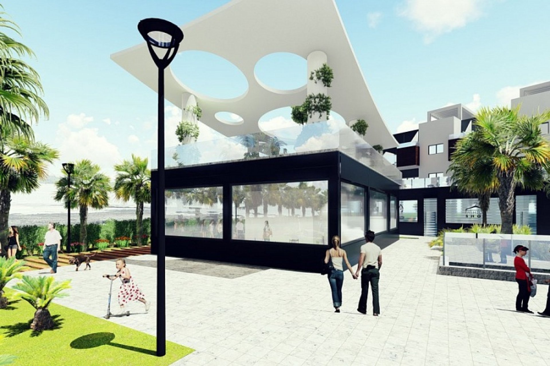 Новостройка - Commercial - Guardamar del Segura - El Raso