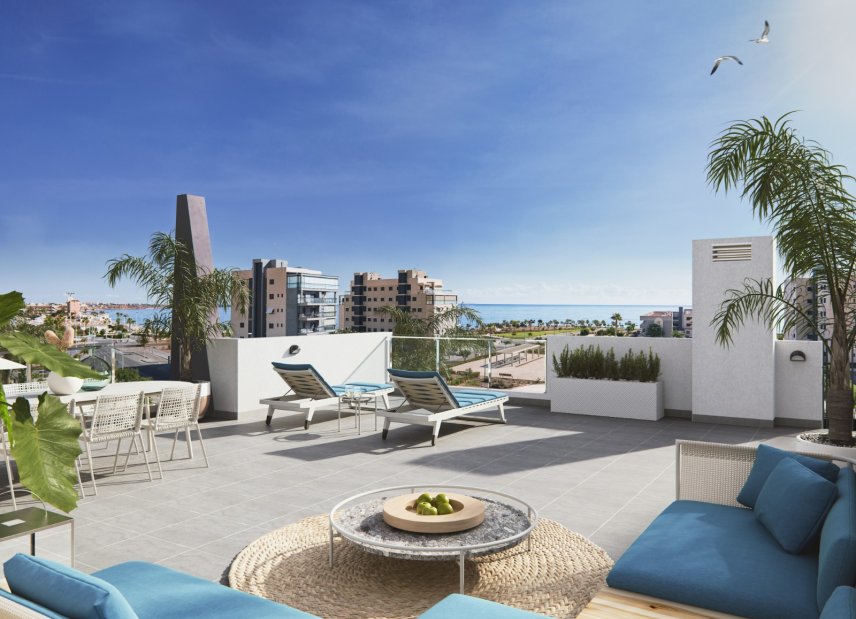 Новостройка - Пентхаус - Torre De La Horadada - Torre de la Horadada