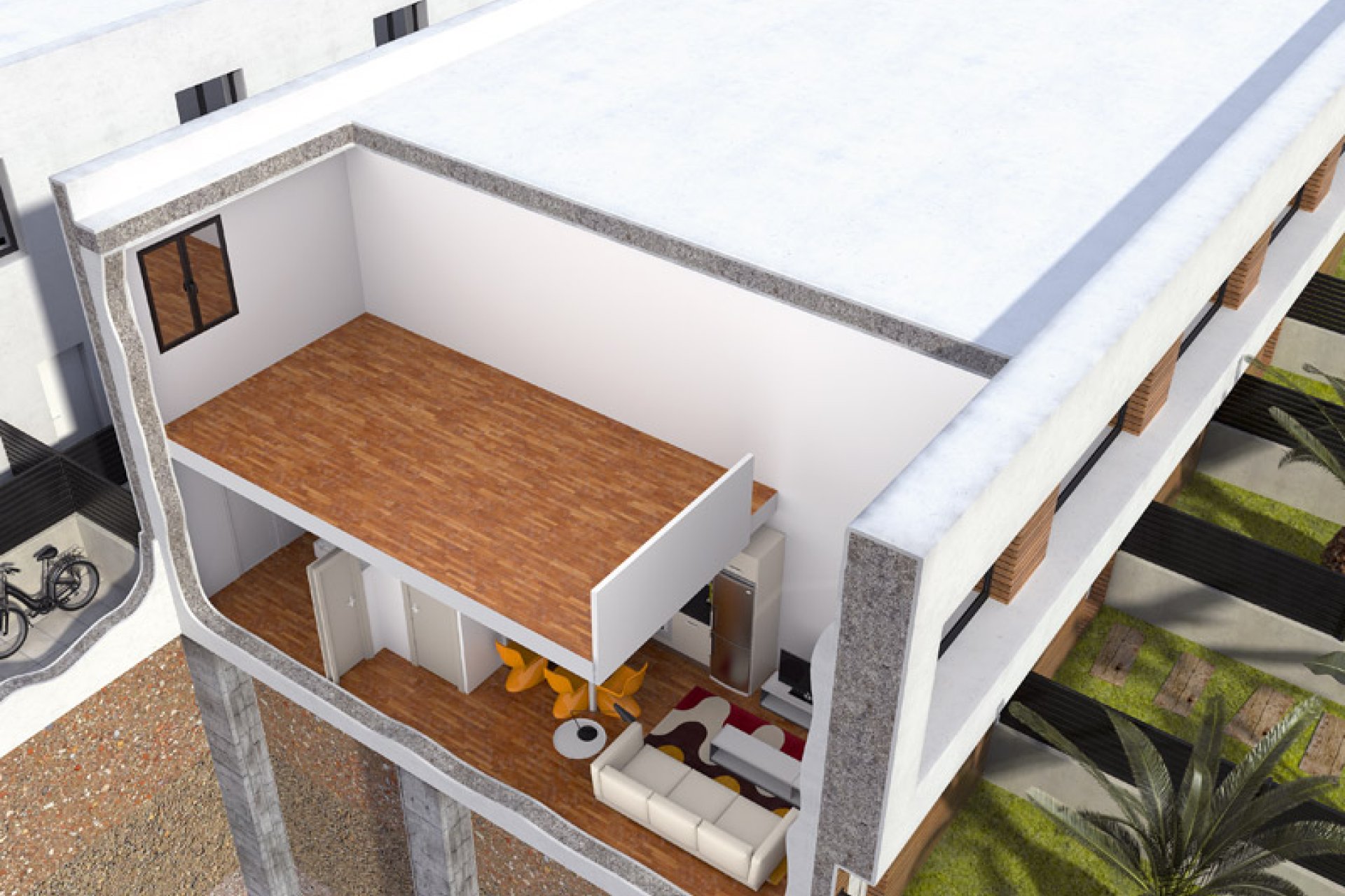 Nueva construcción  - Adosado - Gran Alacant - Arenales del Sol