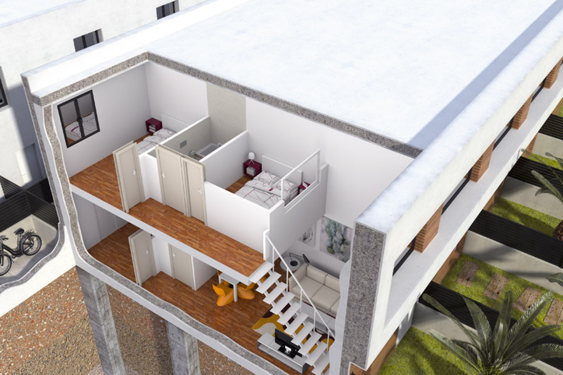 Nueva construcción  - Adosado - Gran Alacant - Arenales del Sol