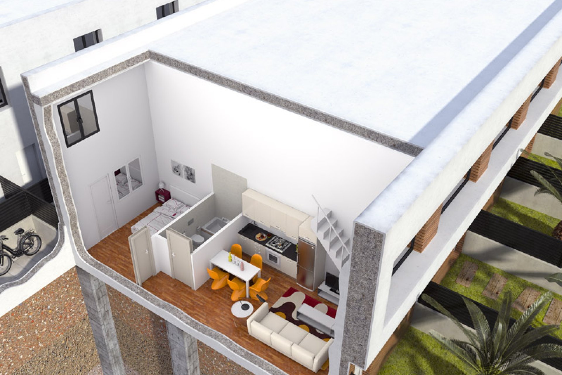 Nueva construcción  - Adosado - Gran Alacant - Arenales del Sol