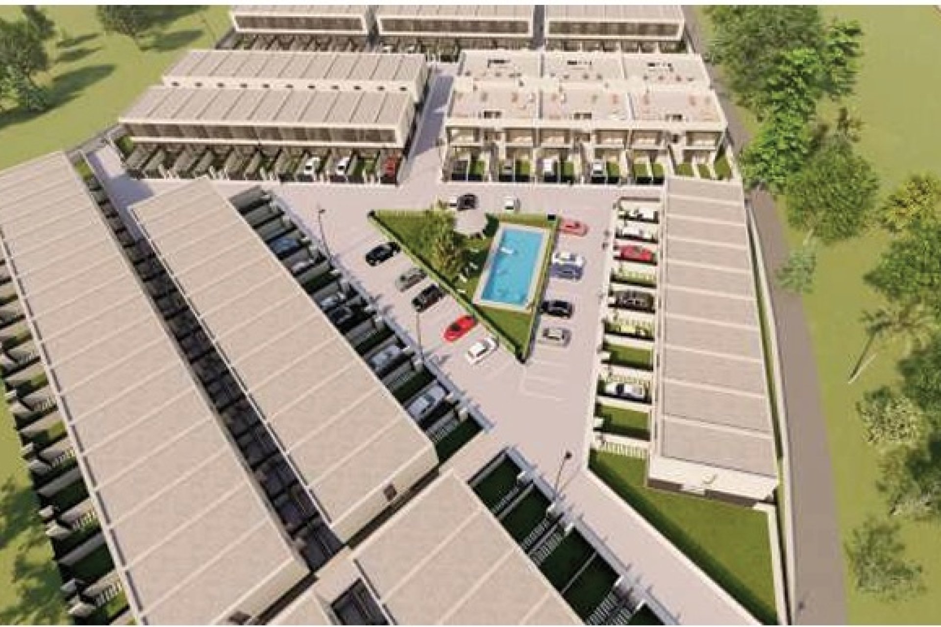 Nueva construcción  - Adosado - Gran Alacant - Arenales del Sol