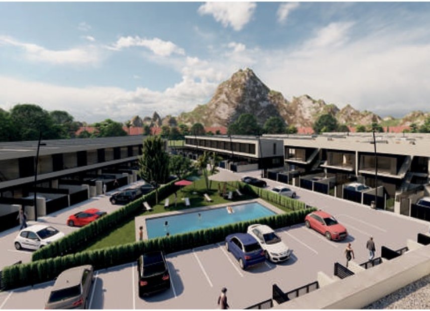 Nueva construcción  - Adosado - Gran Alacant - Arenales del Sol