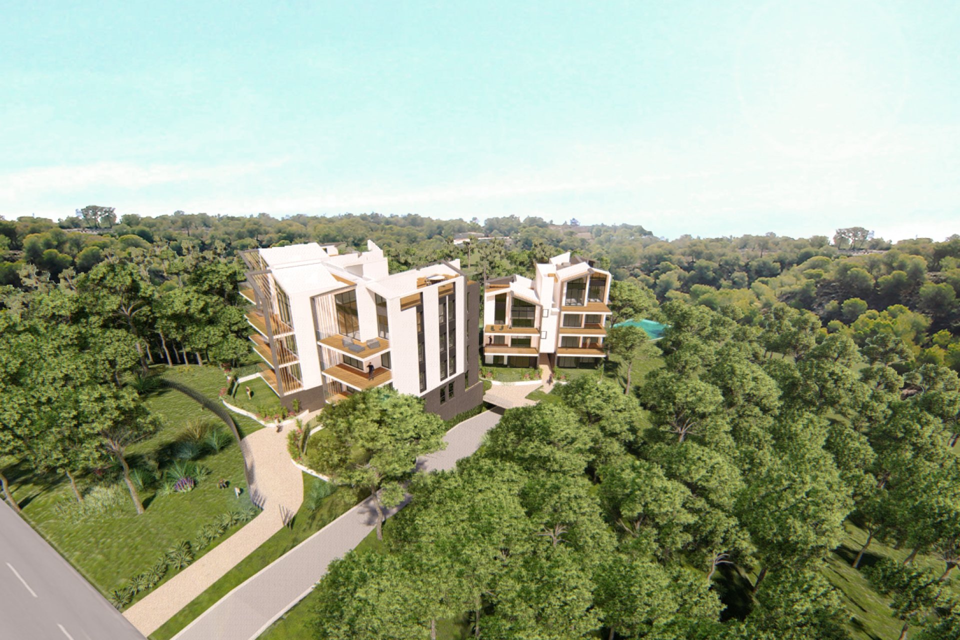 Nueva construcción  - Apartment - Flat - Dehesa de Campoamor - Las Colinas Golf