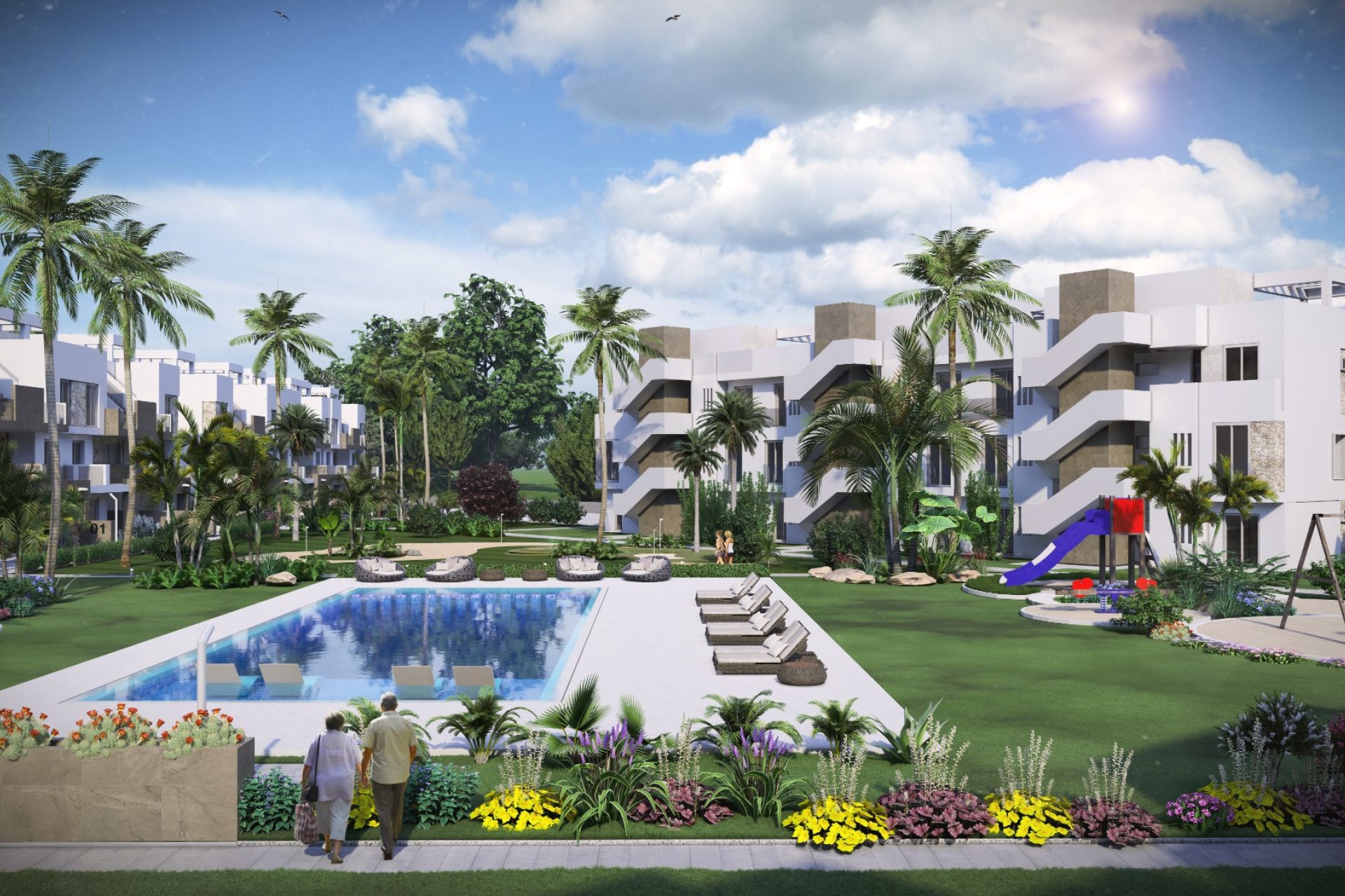 Nueva construcción  - Apartment - Flat - Guardamar del Segura - El Raso